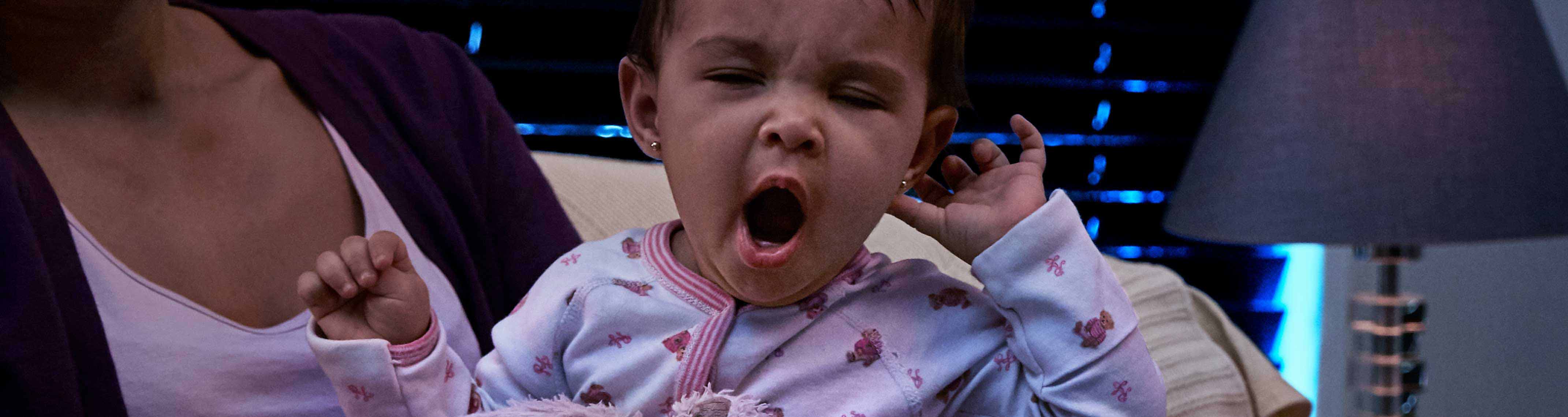 toddle yawning image