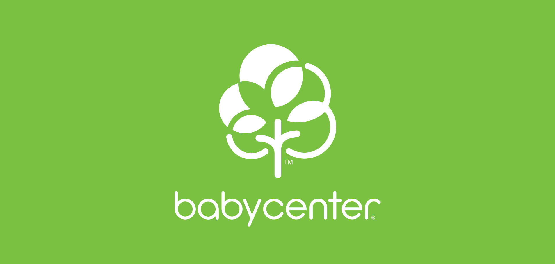 Baby center logo green image