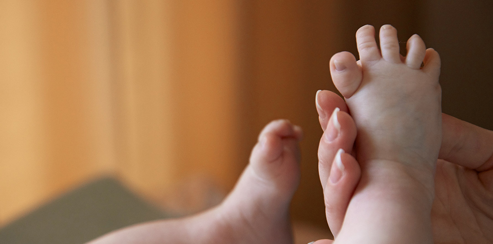 Baby feet image