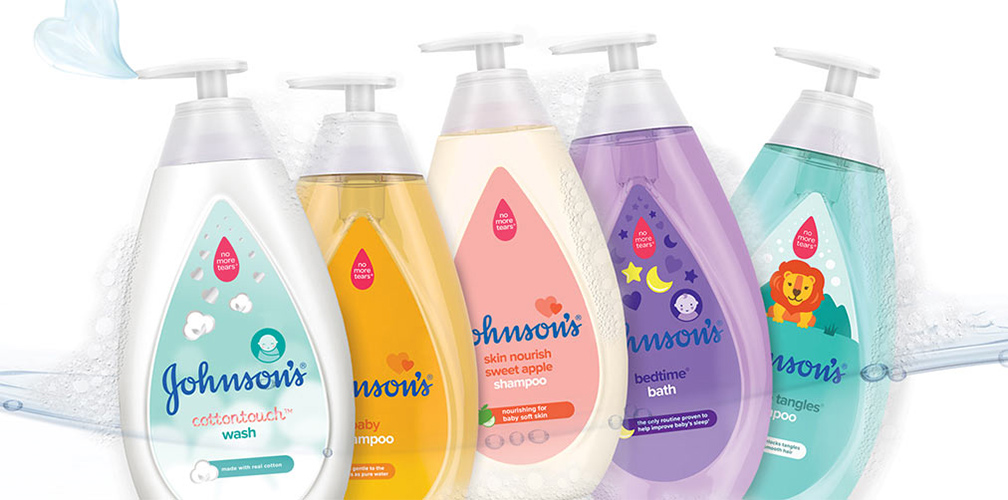 johnsons baby products image