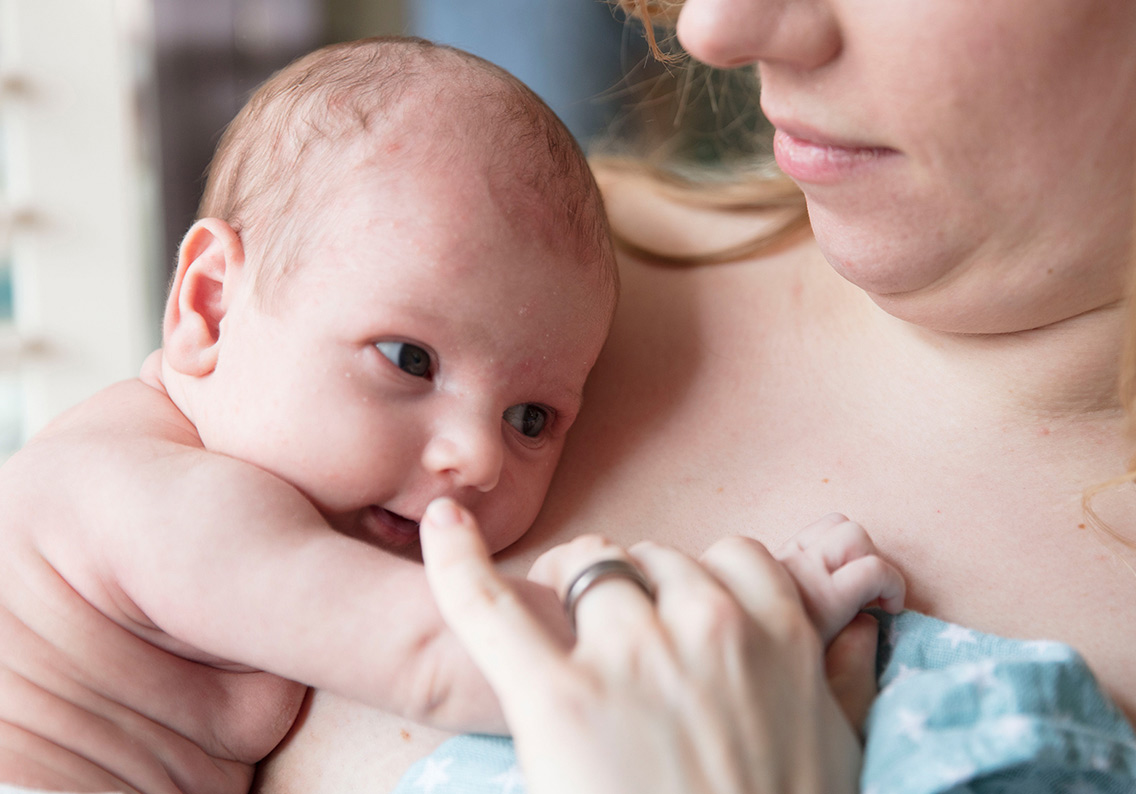 Childbirth and breastfeeding Image